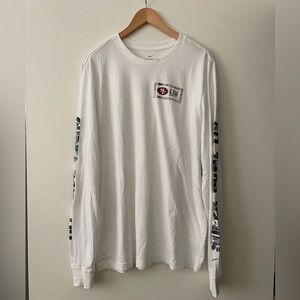 49ers long sleeve nike t shirt superbowl LIV